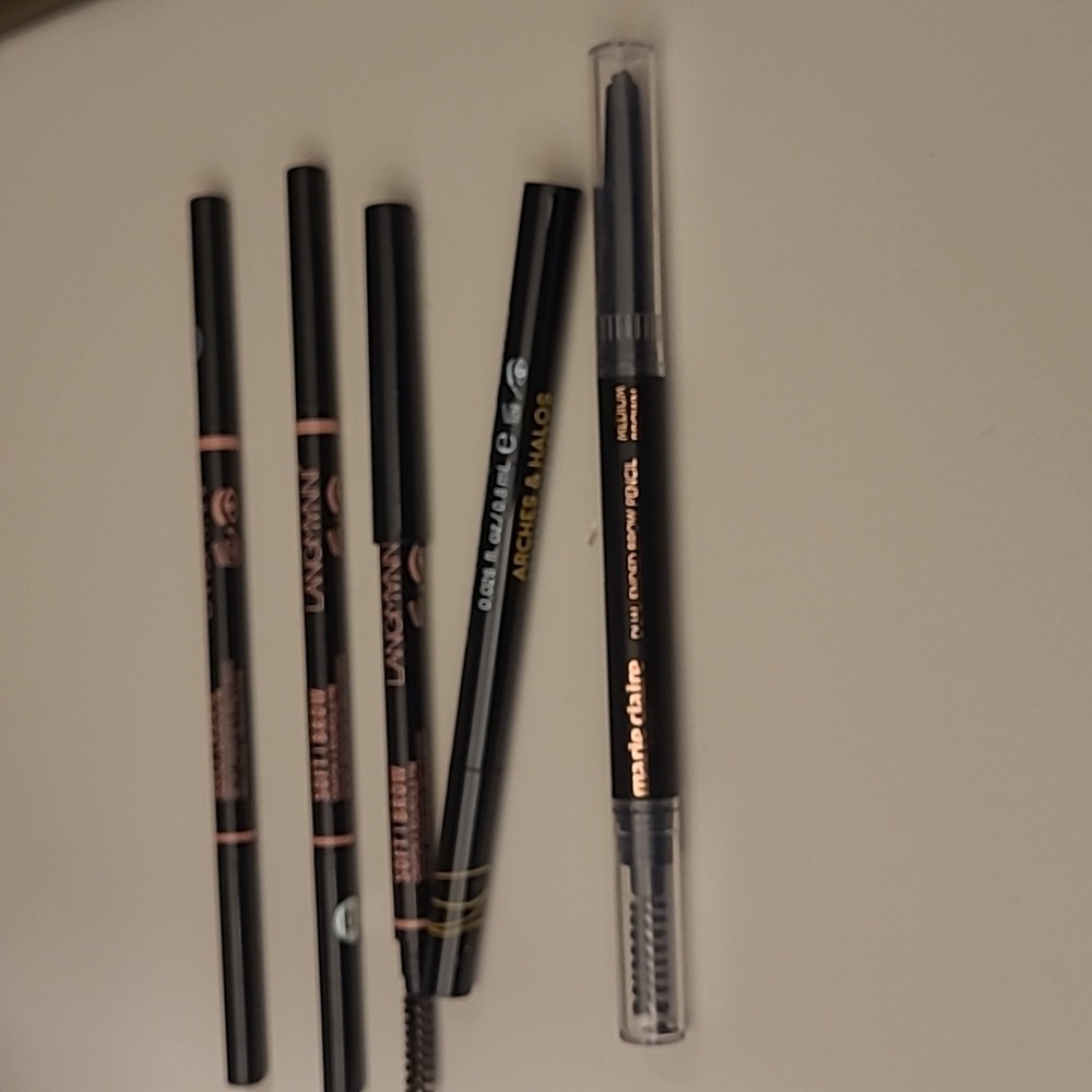 Set Of Brow Pencils/pen - Brown, Arches & Halos Microblading Brow Pen